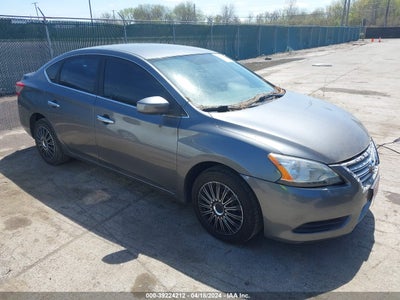 NISSAN SENTRA 2015