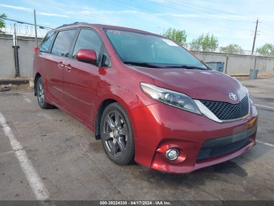 Toyota Sienna 2017