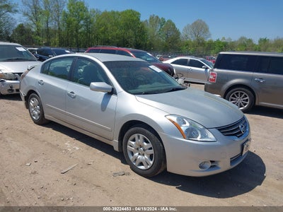 NISSAN ALTIMA 2010