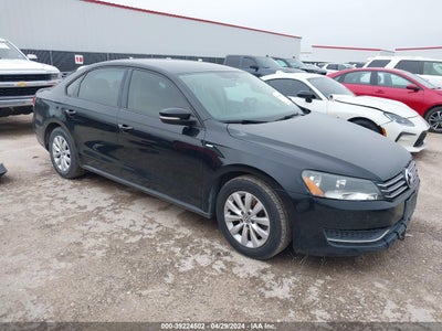 VOLKSWAGEN PASSAT 2014