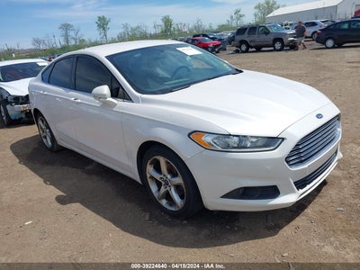 FORD FUSION 2016