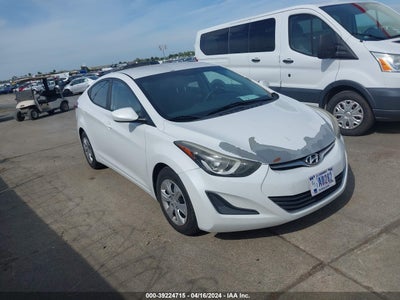 Hyundai Elantra 2016
