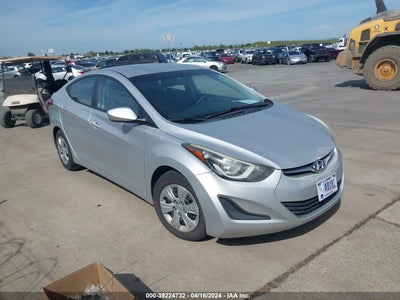 Hyundai Elantra 2016