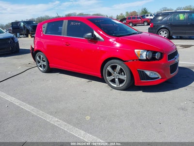 CHEVROLET SONIC 2015