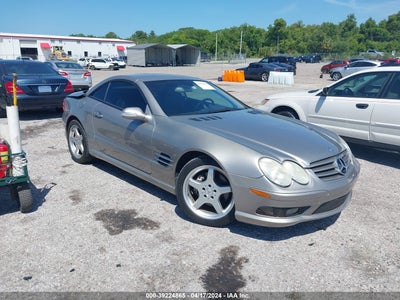 Mercedes-benz Sl-class 2003