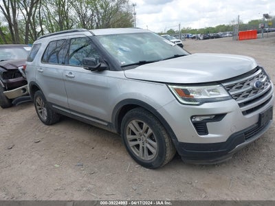 FORD EXPLORER 2018