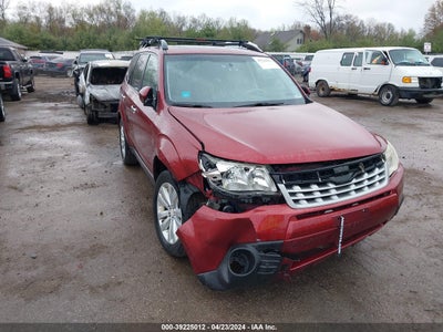 SUBARU FORESTER 2011