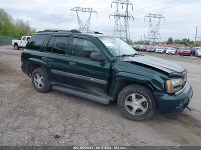 CHEVROLET TRAILBLAZER 2004