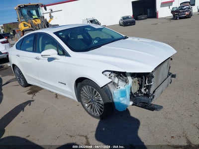 FORD FUSION HYBRID 2017