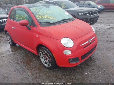 FIAT 500 2012