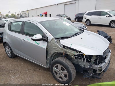 CHEVROLET SONIC 2015