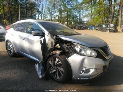 NISSAN MURANO 2018