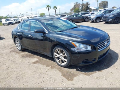 Nissan Maxima 2012