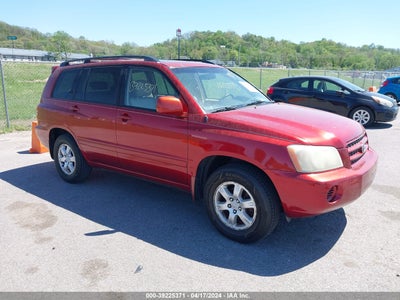 TOYOTA HIGHLANDER 2003