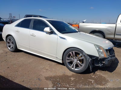 Cadillac Cts 2012