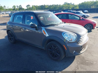 Mini Cooper countryman 2011