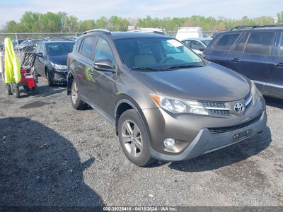 TOYOTA RAV4 2015