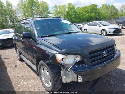 TOYOTA HIGHLANDER 2005