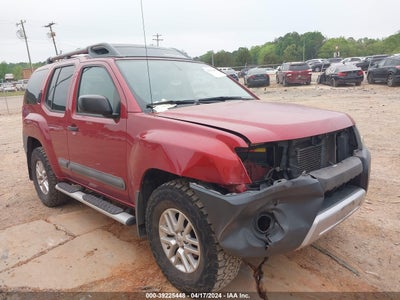 NISSAN XTERRA 2015