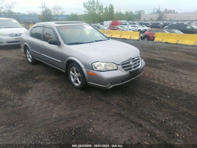 NISSAN MAXIMA 2001