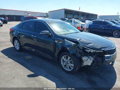 KIA OPTIMA 2016