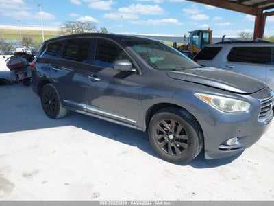 Infiniti Jx35 2013