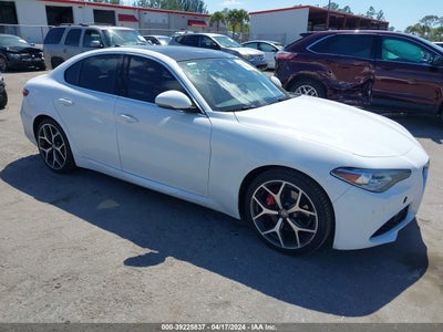 ALFA ROMEO GIULIA 2021