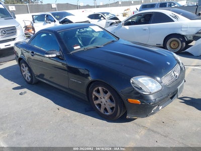Mercedes-benz Slk-class 2001