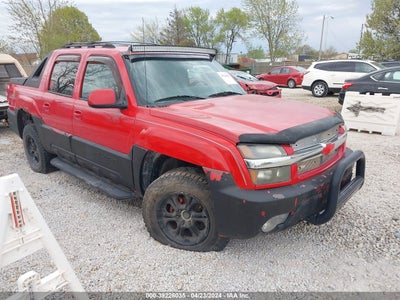 Chevrolet Avalanche 2002