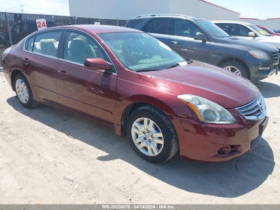 NISSAN ALTIMA 2012