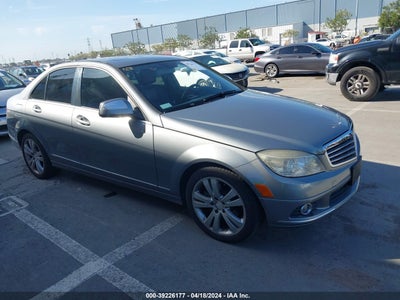Mercedes-benz C-class 2009