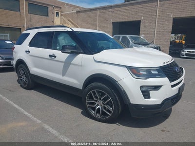 FORD EXPLORER 2018