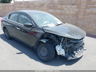 NISSAN SENTRA 2018