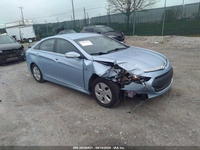 HYUNDAI SONATA HYBRID 2012