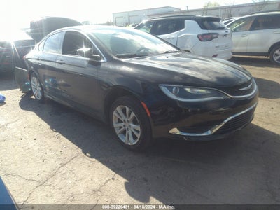CHRYSLER 200 2016