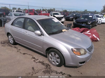 KIA SPECTRA 2009