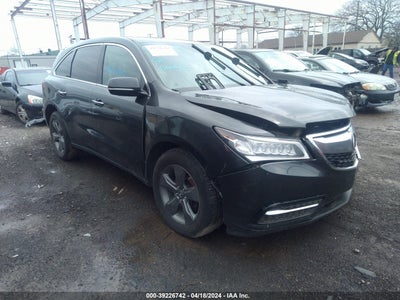 ACURA MDX 2015