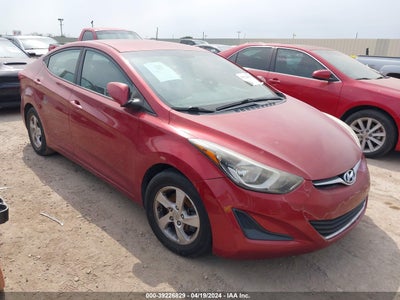 HYUNDAI ELANTRA 2015