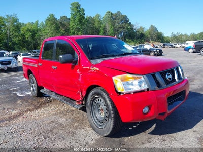 Nissan Titan 2012