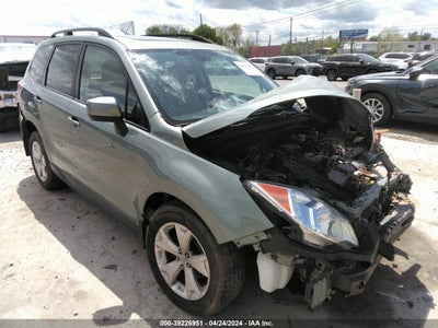 SUBARU FORESTER 2016