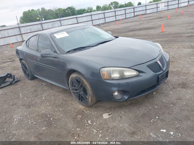 Pontiac Grand prix 2008