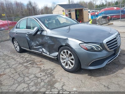 Mercedes-benz E-class 2017