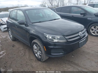Volkswagen Tiguan 2012