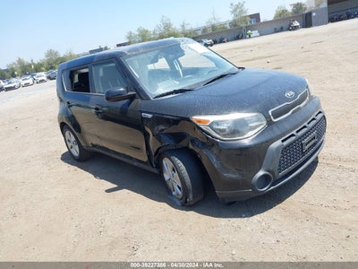 KIA SOUL 2016
