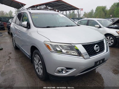 NISSAN PATHFINDER 2013