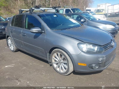 VOLKSWAGEN GOLF 2012
