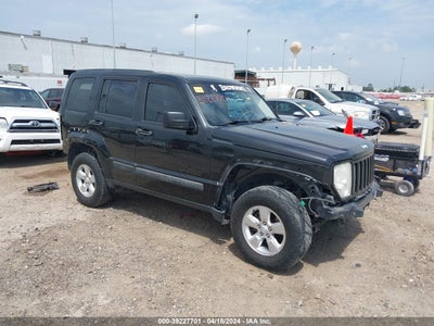 JEEP LIBERTY 2012