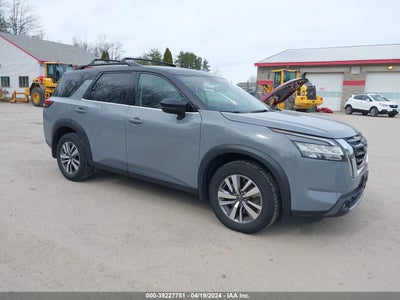 NISSAN PATHFINDER 2022