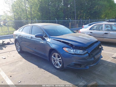Ford Fusion 2018