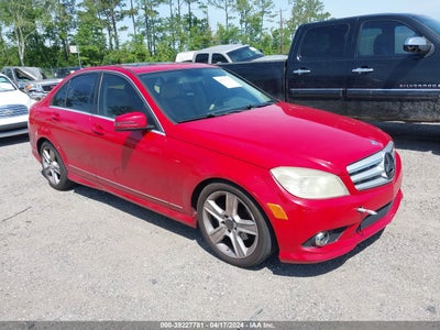 Mercedes-benz C-class 2010